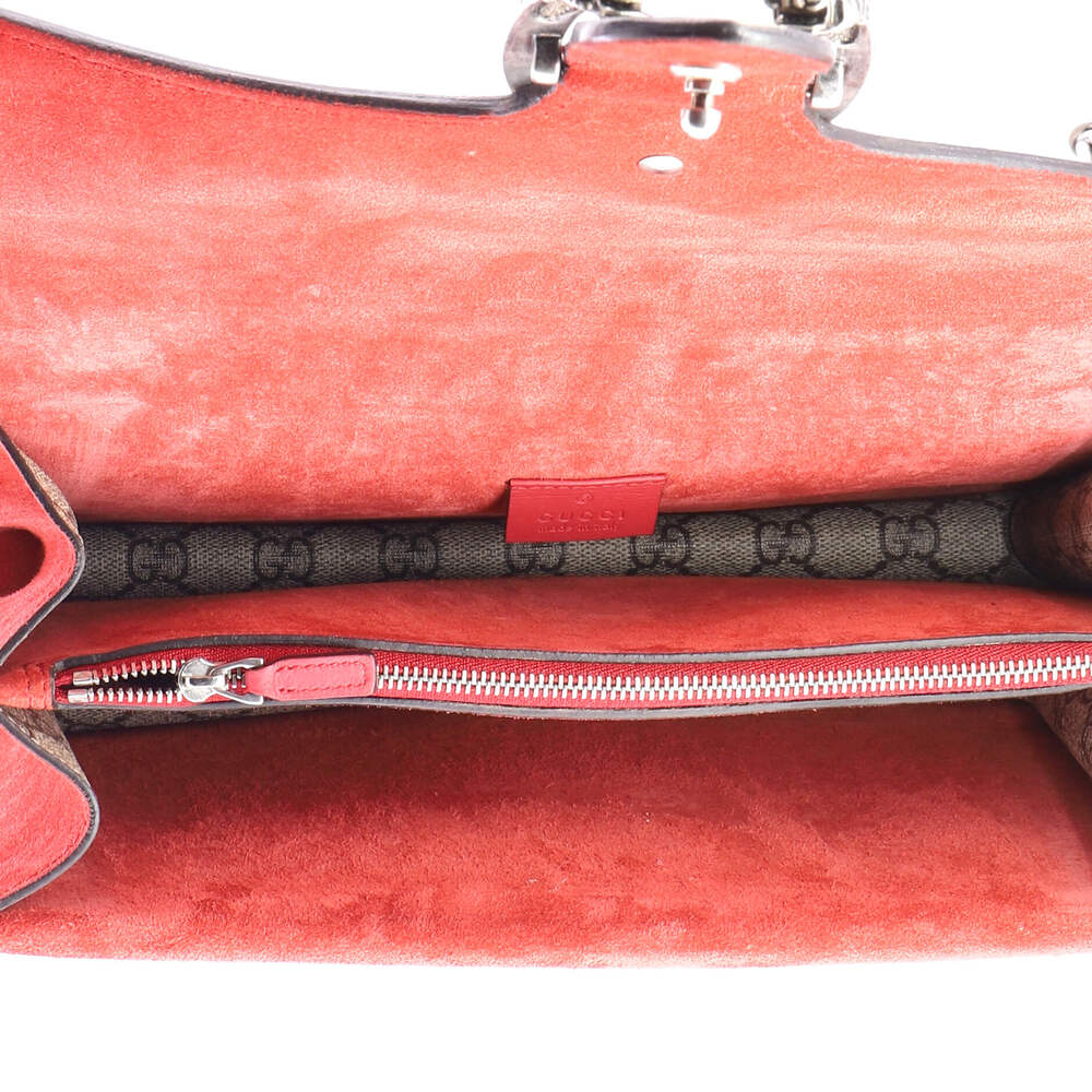 Gucci Dionysus Bag Gg Coated Canvas #229609G17B - Picture 5 of 9